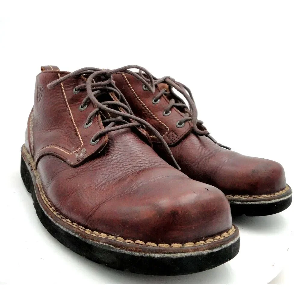 Ariat leather lace
